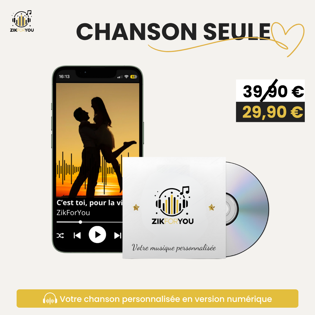 Your personalized song