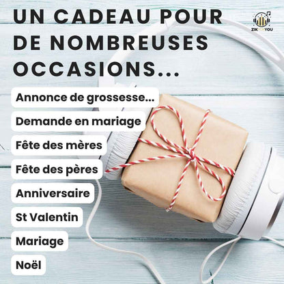 Chanson Personnalisée